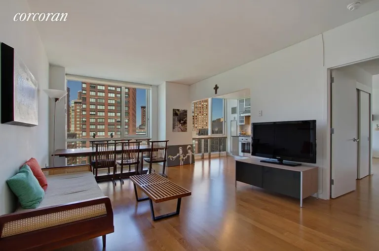 New York City Real Estate | View 200 Chambers Street, 15B | 2 Beds, 2 Baths | View 1