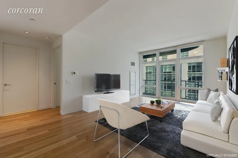 New York City Real Estate | View 555 West 59th Street, 7H | 1 Bed, 1 Bath | View 1