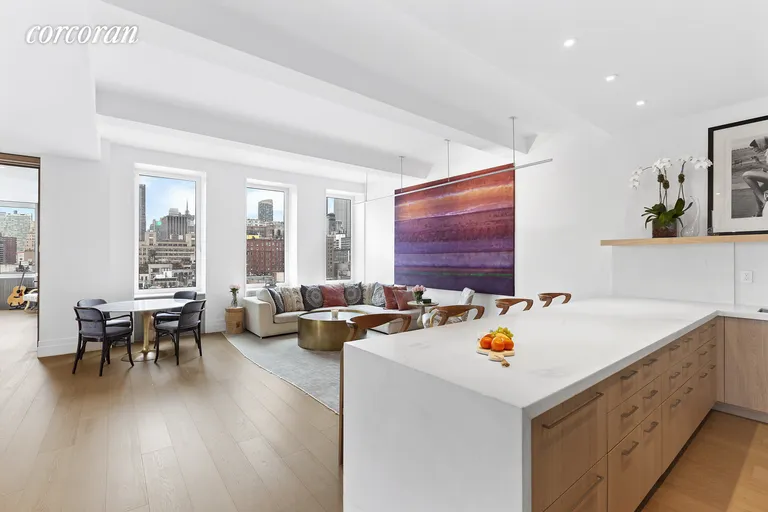 New York City Real Estate | View 251 West 19th Street, 9C | room 1 | View 2