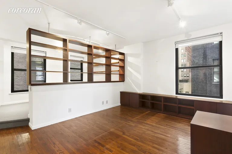 New York City Real Estate | View 32 West 40th Street, 7B | 1 Bed, 1 Bath | View 1