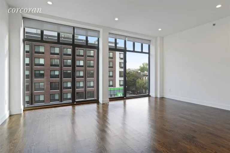 New York City Real Estate | View 491 Myrtle Avenue, 3A | room 2 | View 3