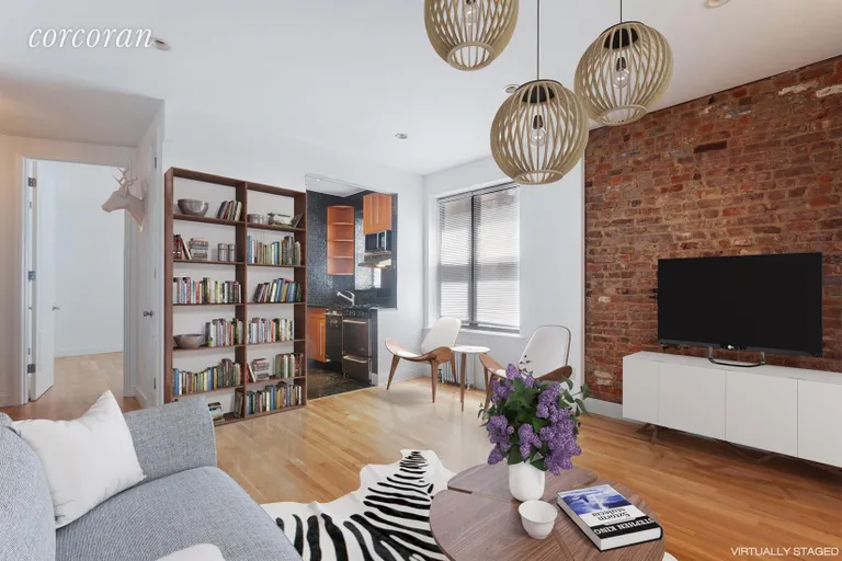 New York City Real Estate | View 270 West 11th Street, 3D | 2 Beds, 1 Bath | View 1
