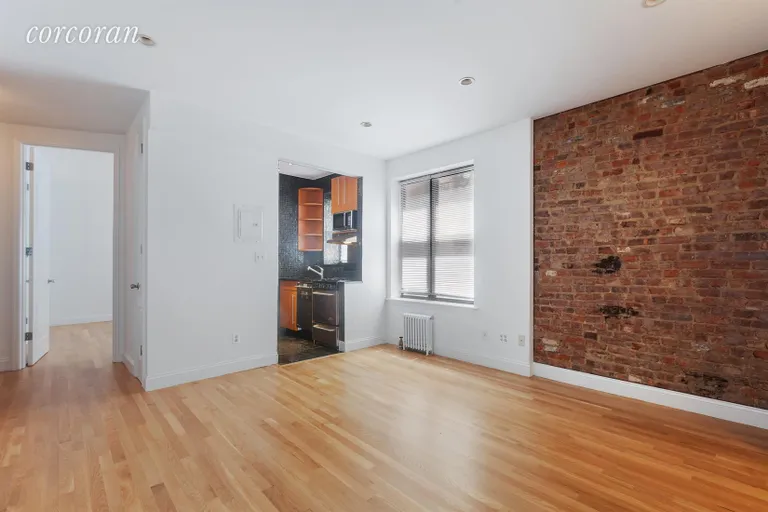New York City Real Estate | View 270 West 11th Street, 3D | Living Room | View 2