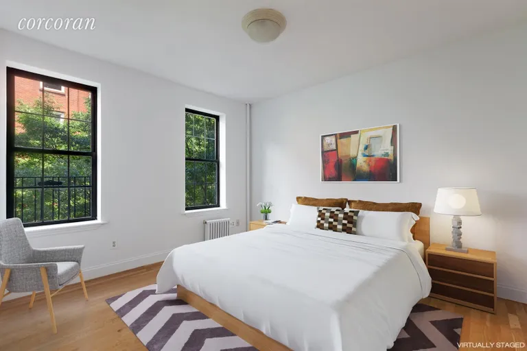 New York City Real Estate | View 270 West 11th Street, 3D | Master Bedroom | View 4