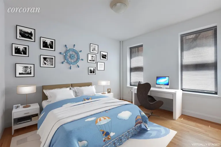 New York City Real Estate | View 270 West 11th Street, 3D | Second Bedroom | View 10