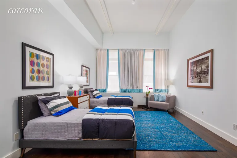 New York City Real Estate | View 137 Duane Street, 2EE | Oversized Second Bedroom | View 8