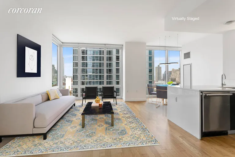 New York City Real Estate | View 247 West 46th Street, 1502 | 1 Bed, 1 Bath | View 1