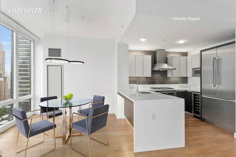 New York City Real Estate | View 247 West 46th Street, 1502 | Show off your culinary skills!  | View 3