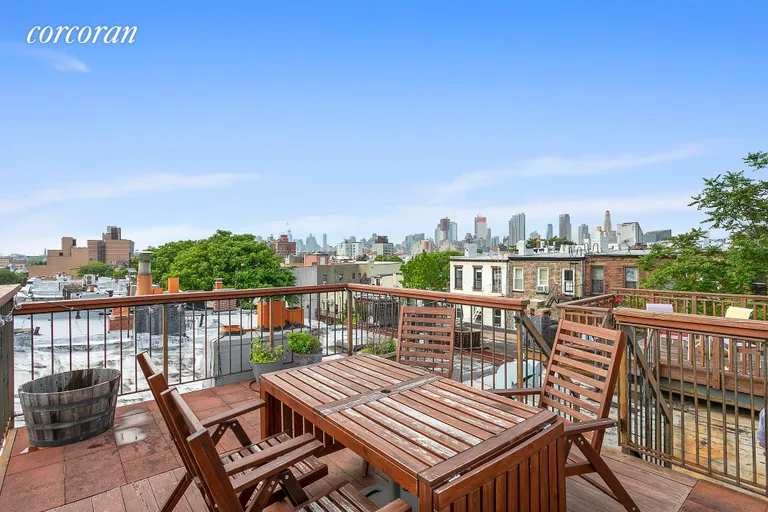 New York City Real Estate | View 403 3rd Street, 3 | Private Roof Deck | View 6