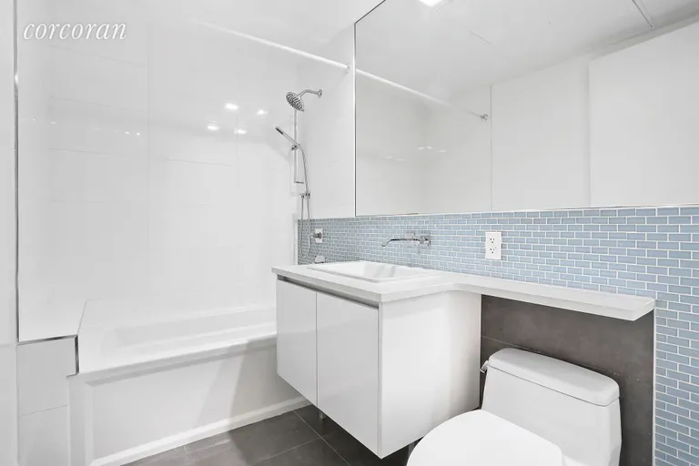New York City Real Estate | View 238 Saint Marks Avenue, 4D | Second Spa inspired bathroom  | View 7