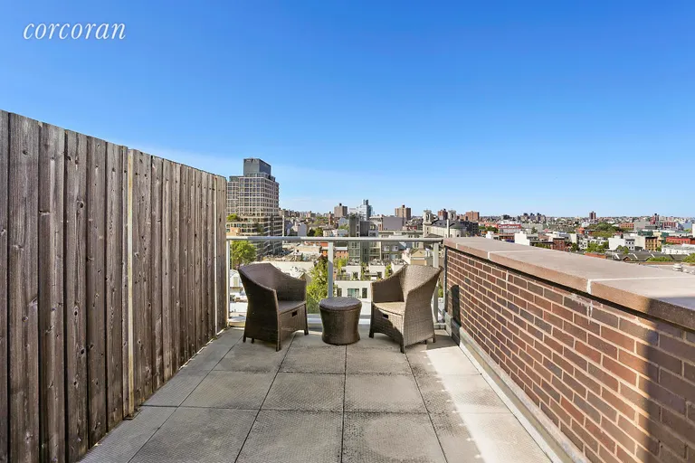 New York City Real Estate | View 238 Saint Marks Avenue, 4D | Private Roof-top Cabana  | View 8