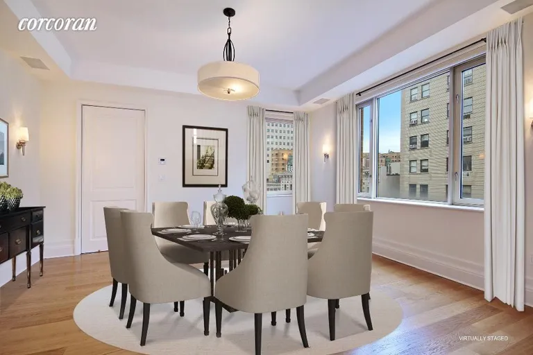 New York City Real Estate | View 21 East 96th Street, 6 | Dining Room/Family Room | View 11