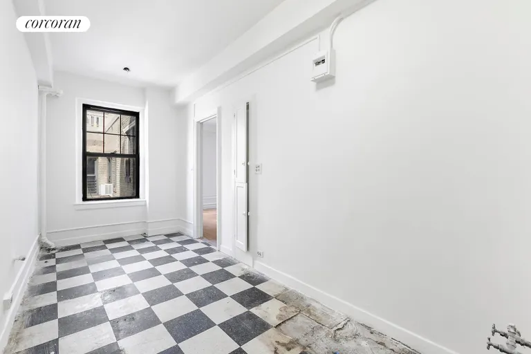 New York City Real Estate | View 141 East 3rd Street, 12D | Unrenovated  Windowed EAT-IN KITCHEN | View 6
