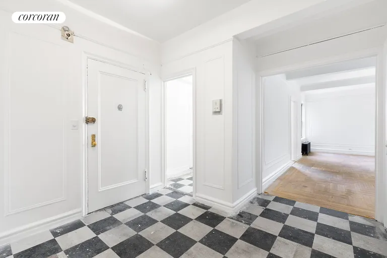 New York City Real Estate | View 141 East 3rd Street, 12D | Large Foyer/Home Office | View 7