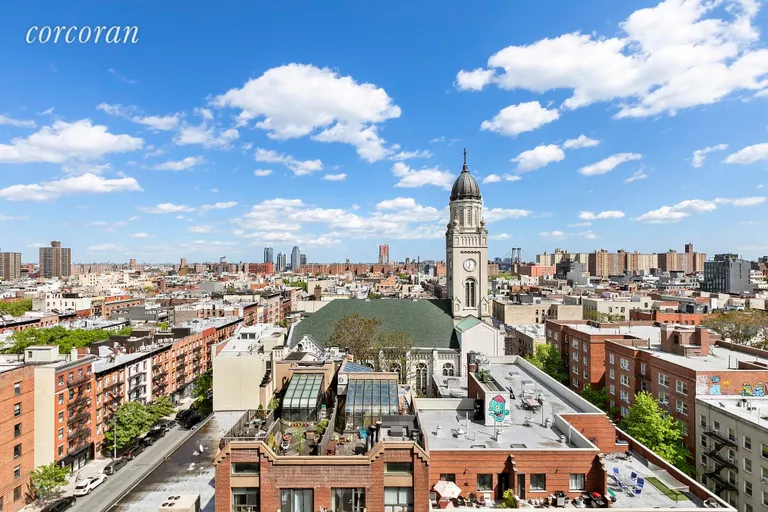 New York City Real Estate | View 141 East 3rd Street, 12D | 1 Bed, 1 Bath | View 1