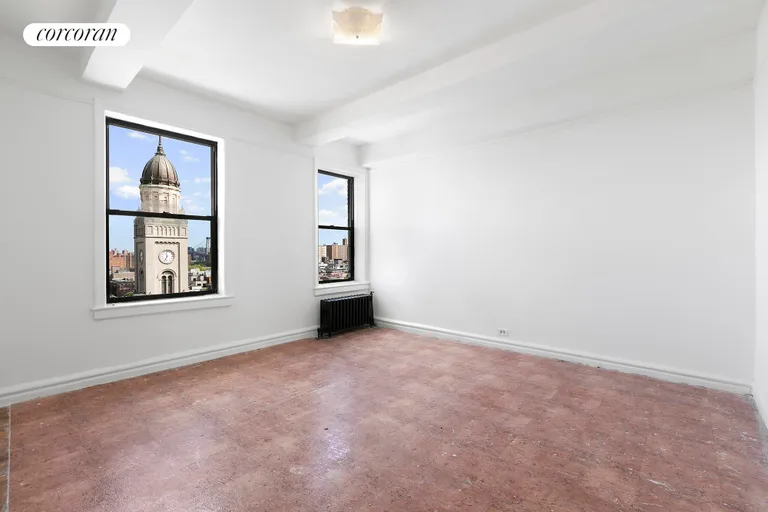 New York City Real Estate | View 141 East 3rd Street, 12D | Bedroom
Floors have been refinished! | View 5