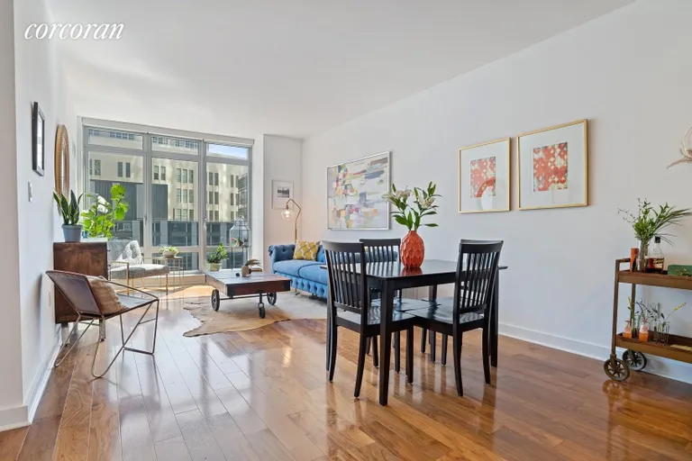 New York City Real Estate | View 2 Northside Piers, 4C | room 1 | View 2