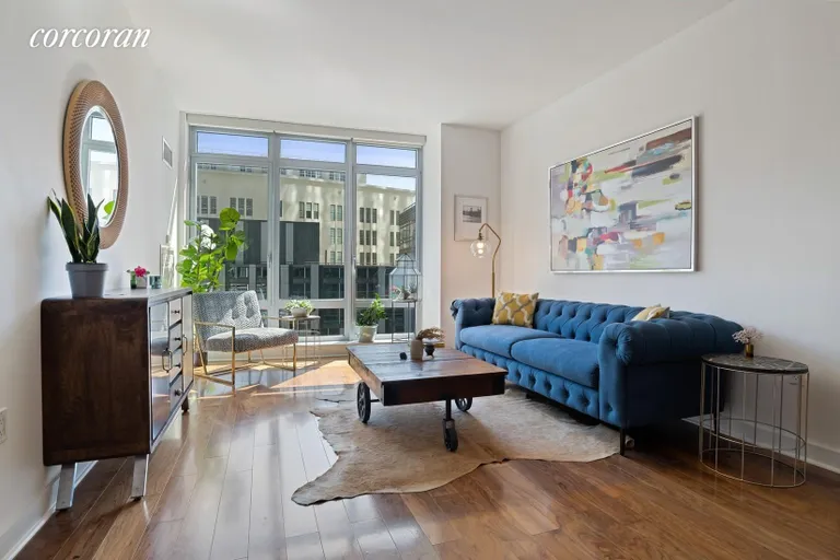 New York City Real Estate | View 2 Northside Piers, 4C | 1 Bed, 1 Bath | View 1