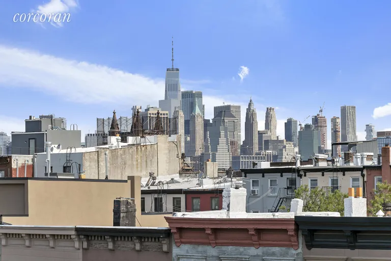 New York City Real Estate | View 86 2nd Place, 4 | Breathtaking views of Downtown Manhattan | View 6