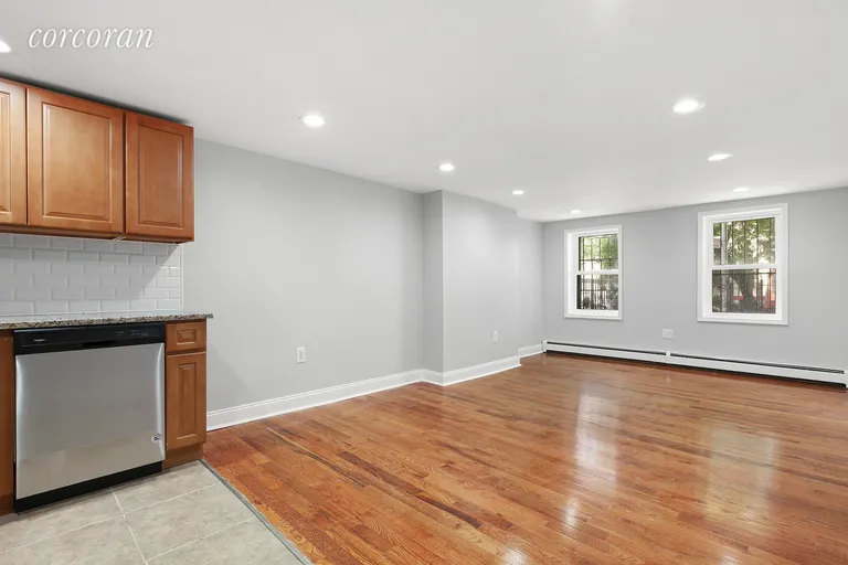 New York City Real Estate | View 1166 HALSEY STREET, 1 | 2 Beds, 1 Bath | View 1