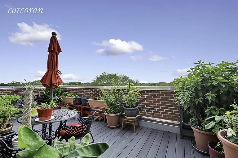 New York City Real Estate | View 1138 Ocean Avenue, 8A | Your own back yard in the skies! | View 11