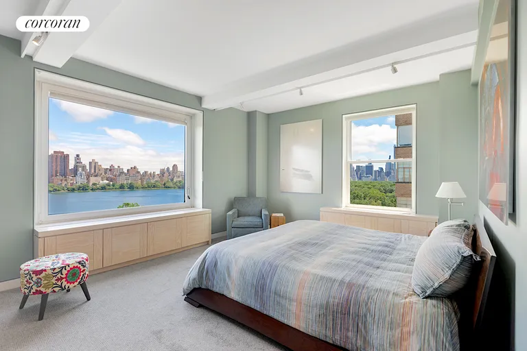 New York City Real Estate | View 322 Central Park West, 15B | Master Bedroom | View 4