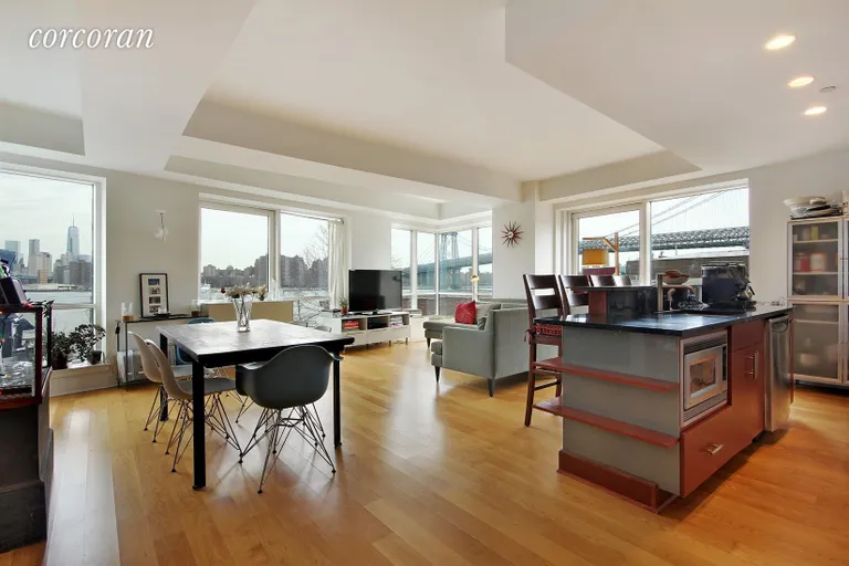 New York City Real Estate | View 440 Kent Avenue, 2B | room 1 | View 2