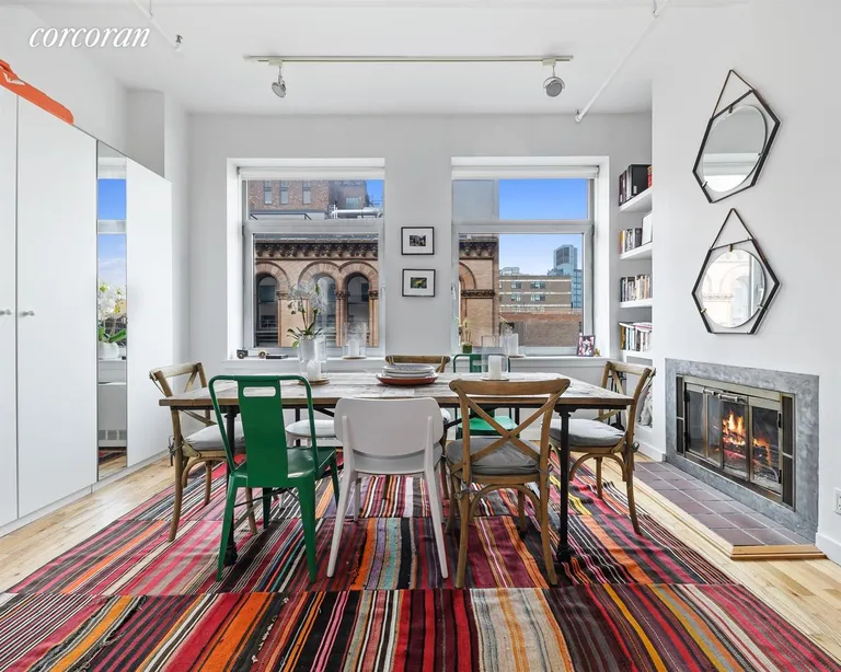 New York City Real Estate | View 14 East 4th Street, 827 | Dining Room | View 2