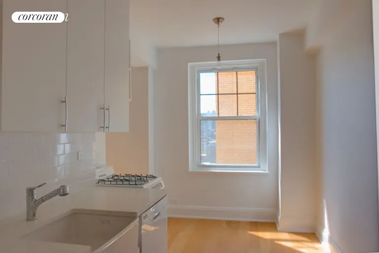 New York City Real Estate | View 172 West 79th Street, 15F | Dining area next to kitchen offers many options!  | View 6