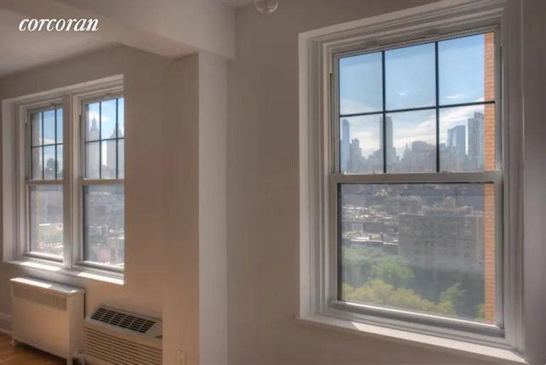 New York City Real Estate | View 172 West 79th Street, 15F | Sweeping views from the living room and kitchen. | View 2