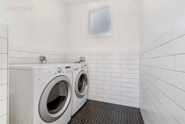 New York City Real Estate | View 192 Saint Johns Place, 1 | laundry room  | View 13