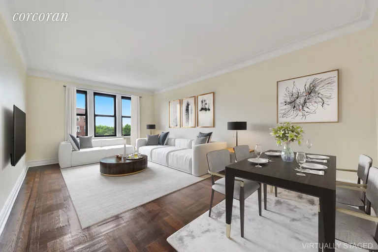New York City Real Estate | View 515 Avenue I, 5E | 1 Bed, 1 Bath | View 1