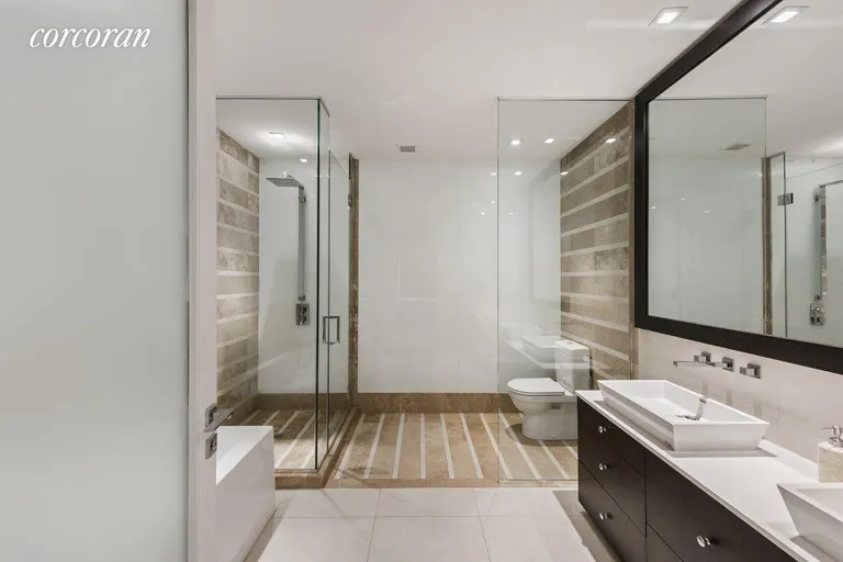 New York City Real Estate | View 111 Fulton Street, 319 | Master Bathroom | View 6