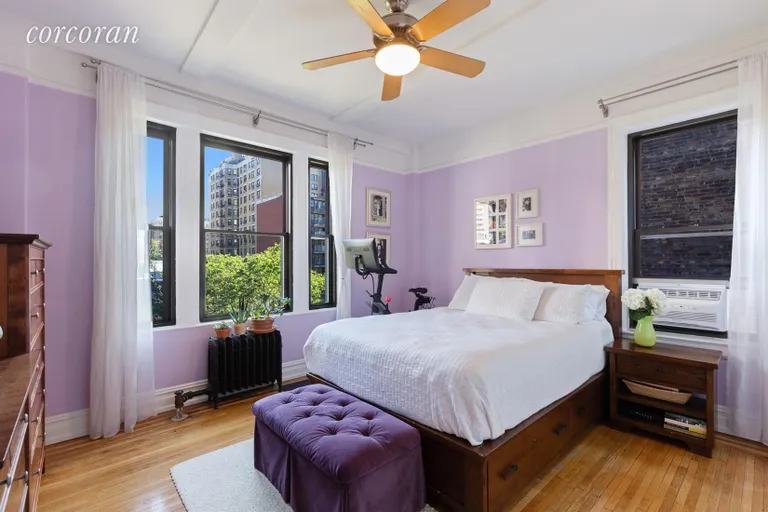 New York City Real Estate | View 150 West 95th Street, 7C | Master Bedroom | View 4