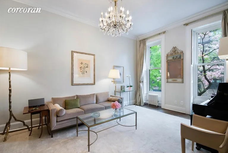 New York City Real Estate | View 324 1st Street | Parlor or music salon? | View 4