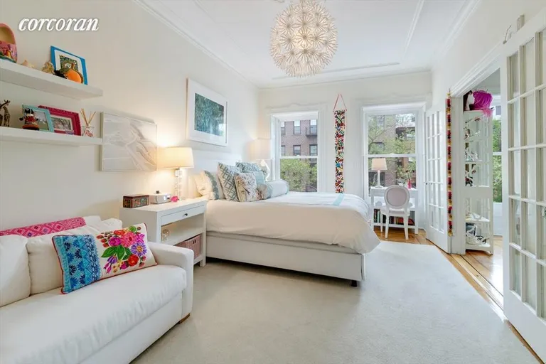 New York City Real Estate | View 324 1st Street | This bedroom has a fabulous dressing room! | View 7