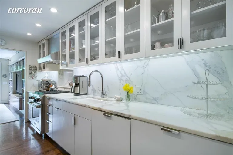 New York City Real Estate | View 324 1st Street | Beautifully designed & well appointed kitchen. | View 2