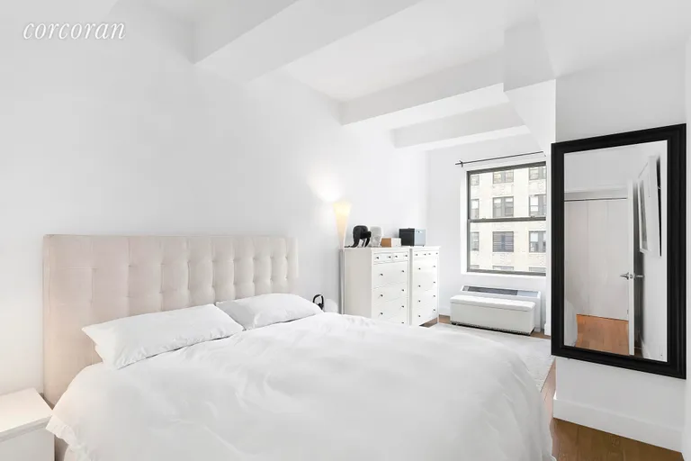 New York City Real Estate | View 99 John Street, 2206 | Master Bedroom | View 4