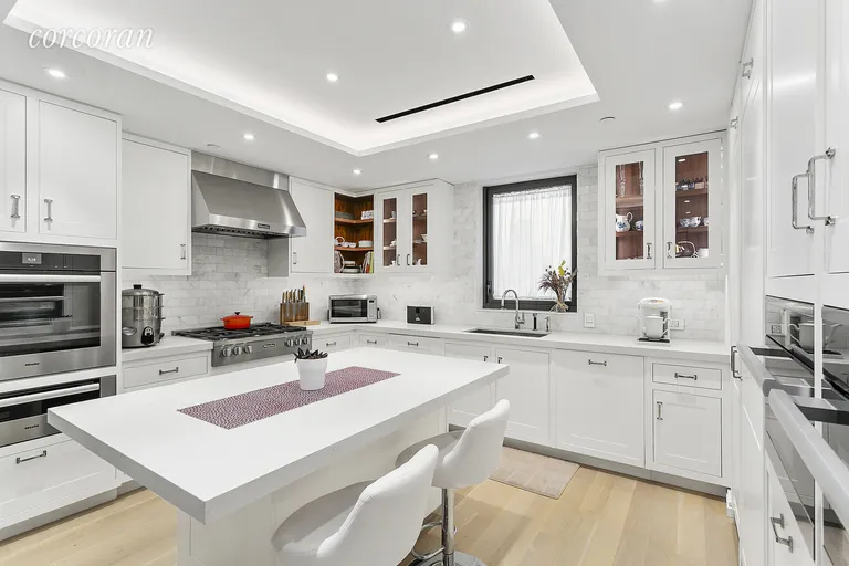 New York City Real Estate | View 210 West 77th Street, 17 | Chef's Kitchen | View 3