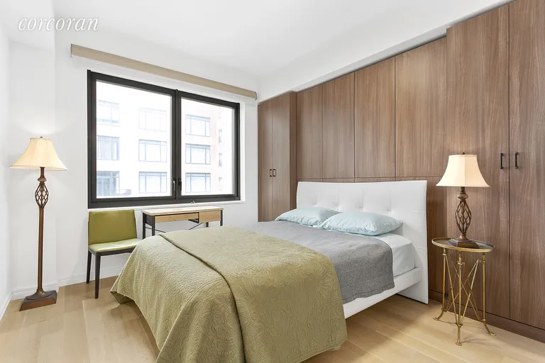 New York City Real Estate | View 210 West 77th Street, 17 | Bedroom 4 | View 6