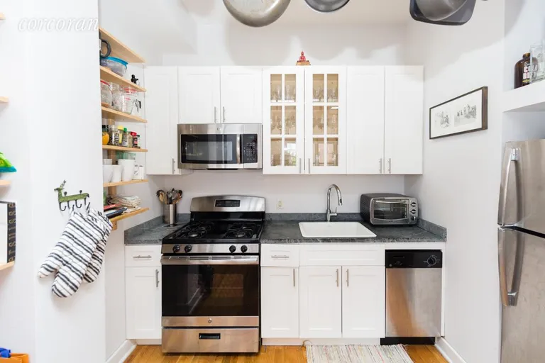 New York City Real Estate | View 37 South 3rd Street, 3N | Kitchen | View 9