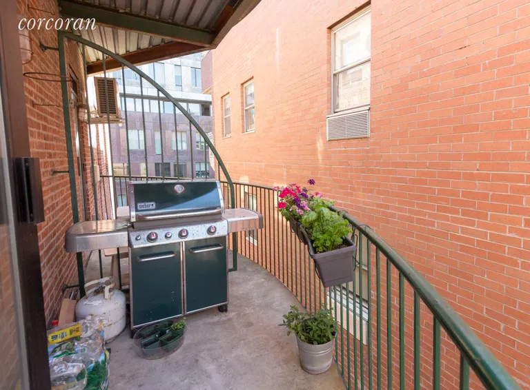 New York City Real Estate | View 37 South 3rd Street, 3N | Balcony | View 11