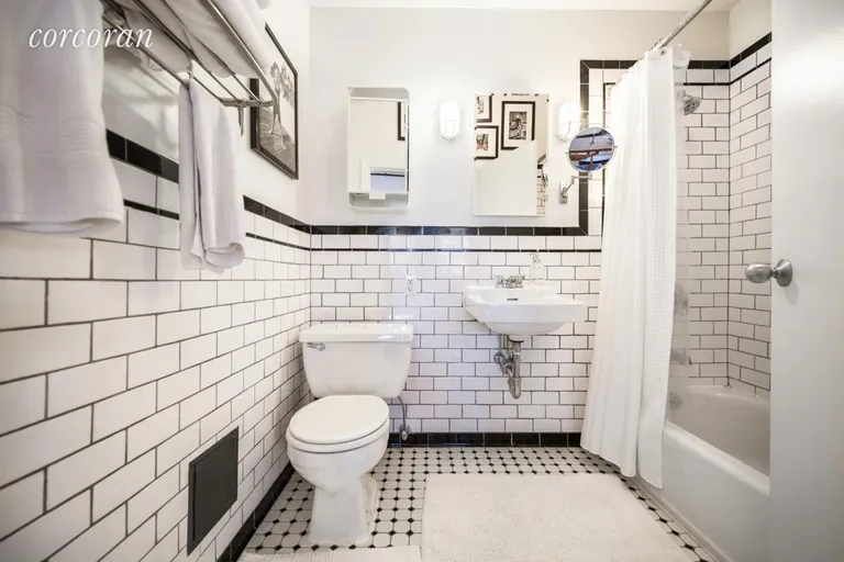 New York City Real Estate | View 37 South 3rd Street, 3N | Bathroom | View 10