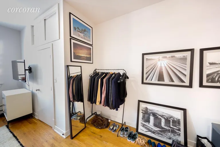 New York City Real Estate | View 37 South 3rd Street, 3N | Closet / Area | View 8