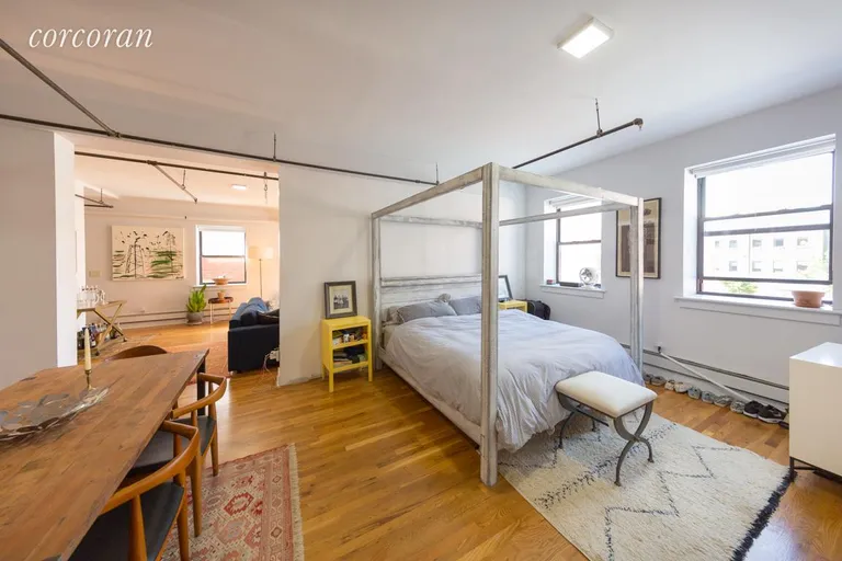 New York City Real Estate | View 37 South 3rd Street, 3N | Zoned out Bedroom area | View 7
