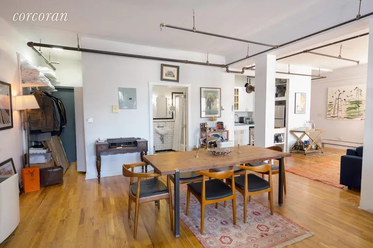 New York City Real Estate | View 37 South 3rd Street, 3N | Dining Area | View 6