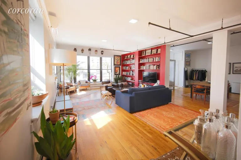 New York City Real Estate | View 37 South 3rd Street, 3N | Living Area | View 5