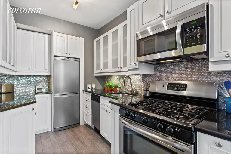 New York City Real Estate | View 200 West 108th Street, 11C | Renovated Kitchen | View 3