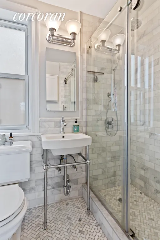 New York City Real Estate | View 200 West 108th Street, 11C | Renovated Bathroom | View 5