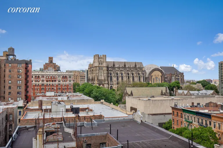 New York City Real Estate | View 200 West 108th Street, 11C | Open View from Bedroom | View 6